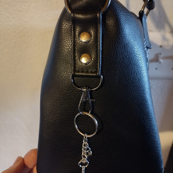 Homemade purse, shoulder bag, handbag, tote, Christmas, birthday, gift - Picture 6 of 10